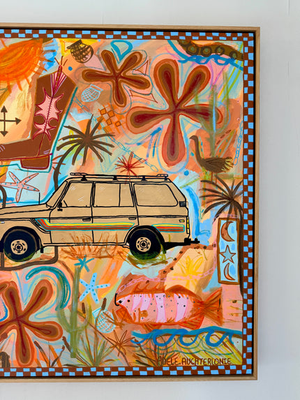 Coastal Drive - Original Artwork