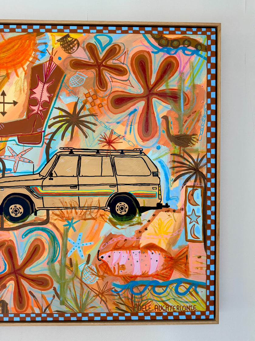 Coastal Drive - Original Artwork
