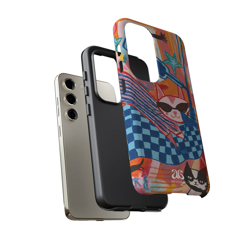 Purr & Pour Phone Case