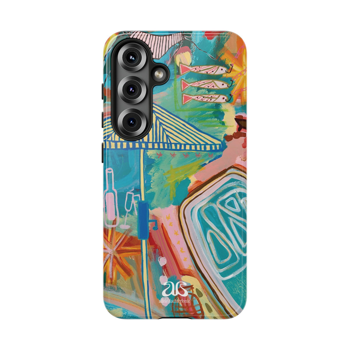 Spades and Shades Phone Case