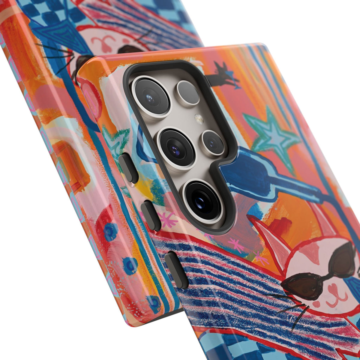 Purr & Pour Phone Case