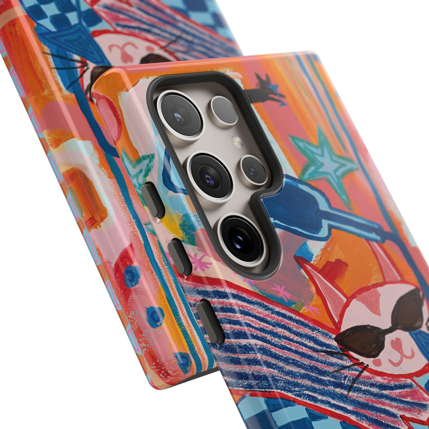 Purr & Pour Phone Case