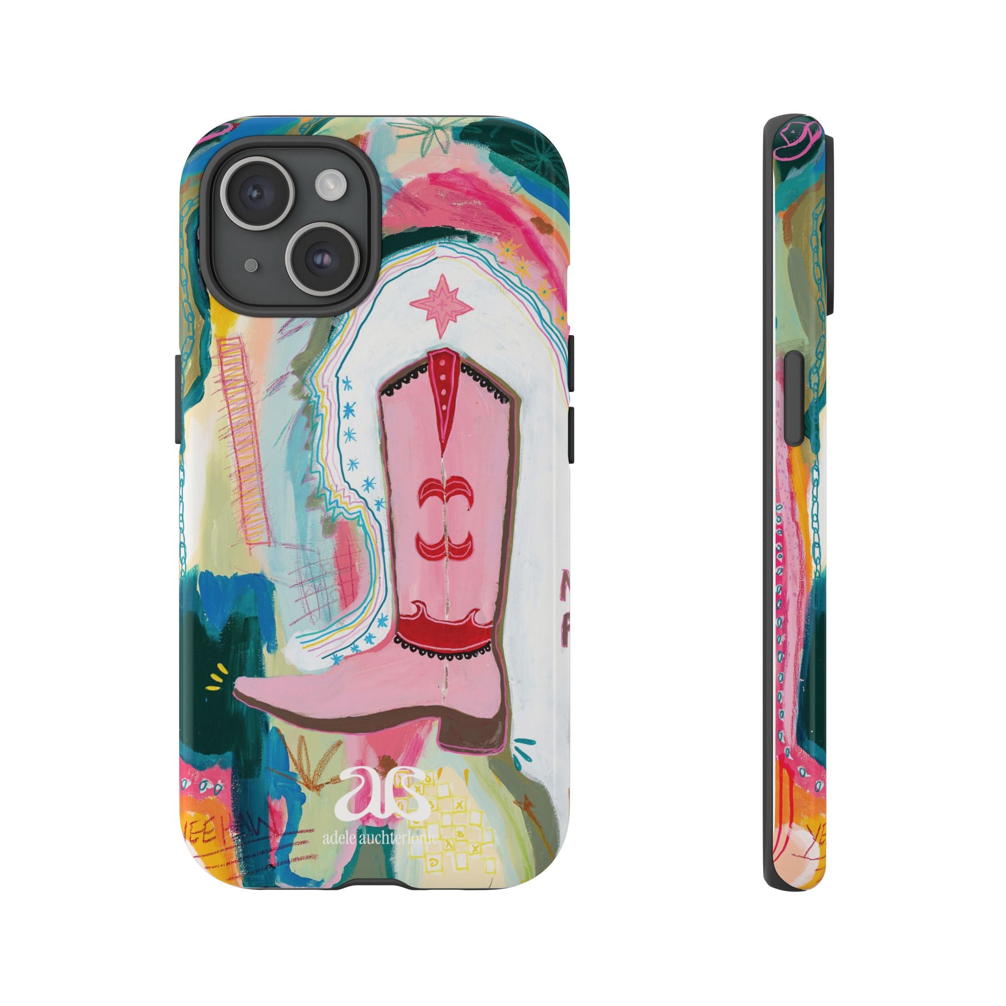 Not her First Rodeo Phone Case