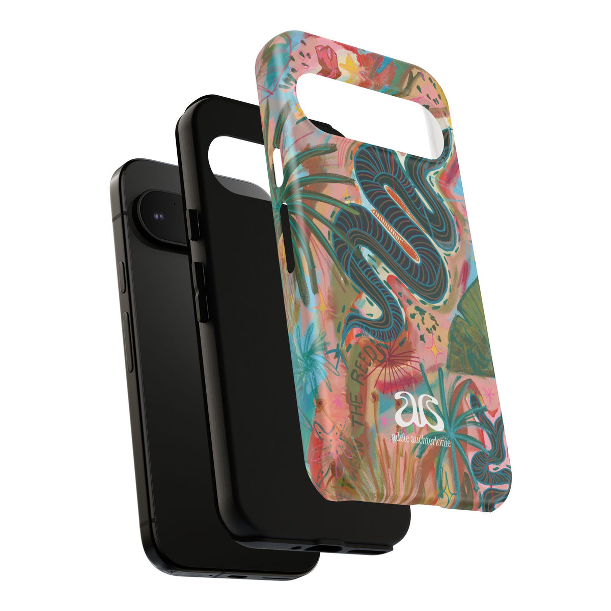 Between the Reeds Phone Case