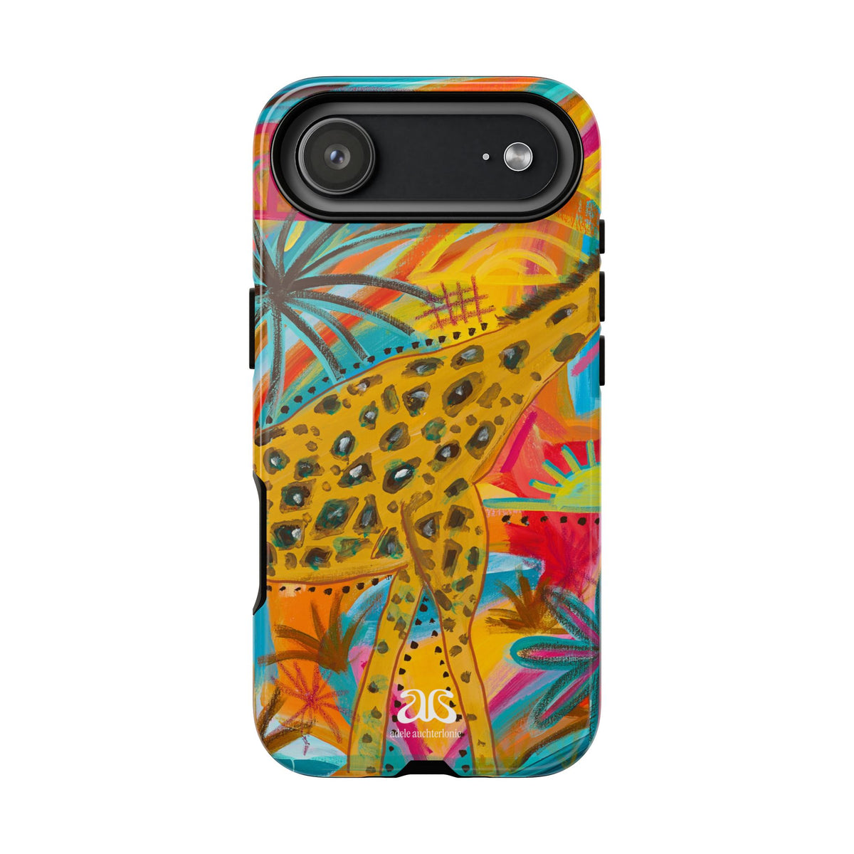 Brave Enough to Go Phone Case