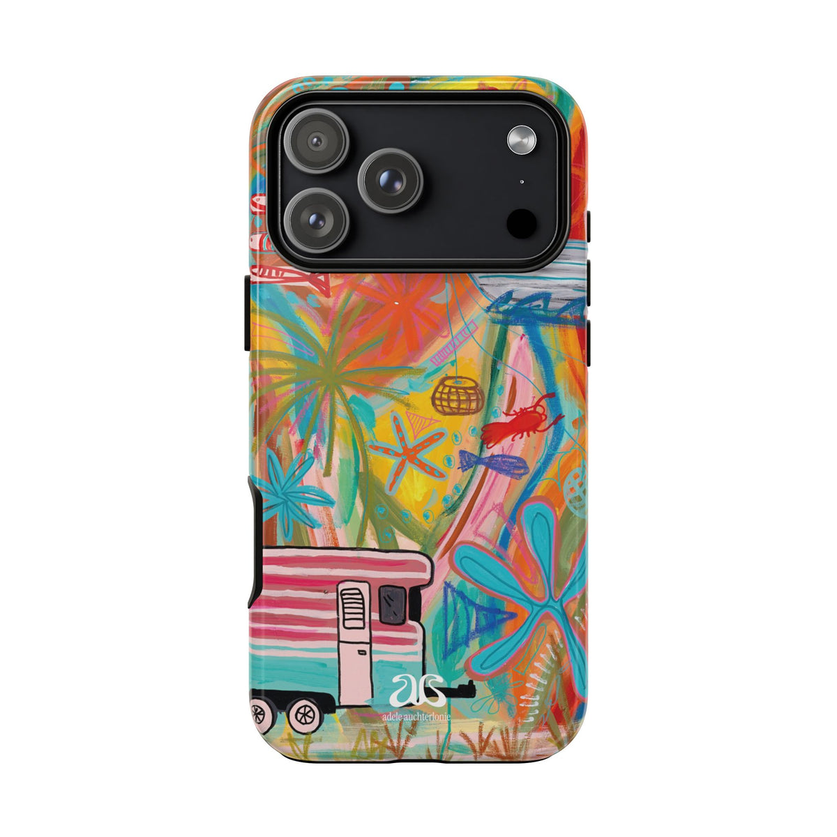 Droppin' The Pots Phone Case