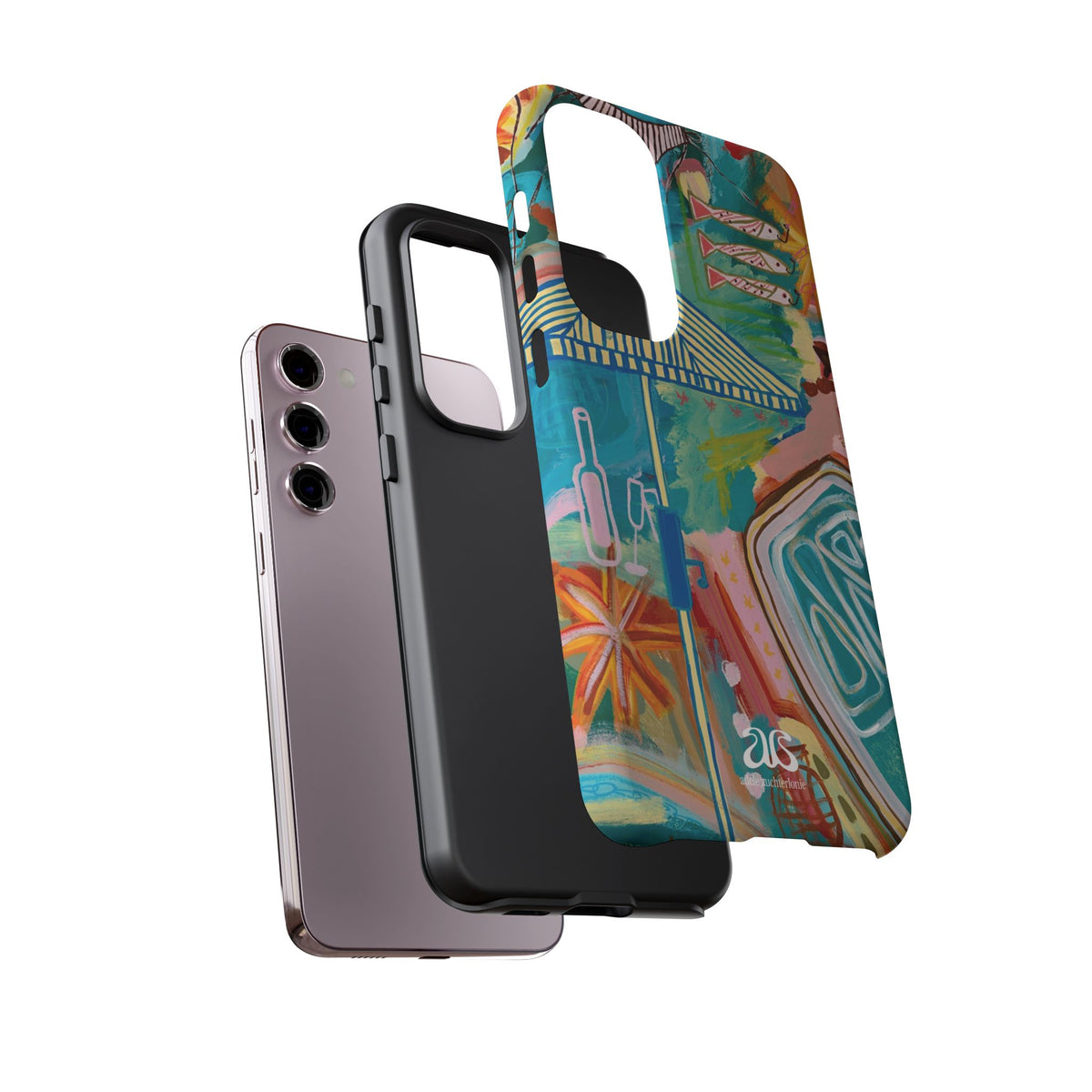 Spades and Shades Phone Case