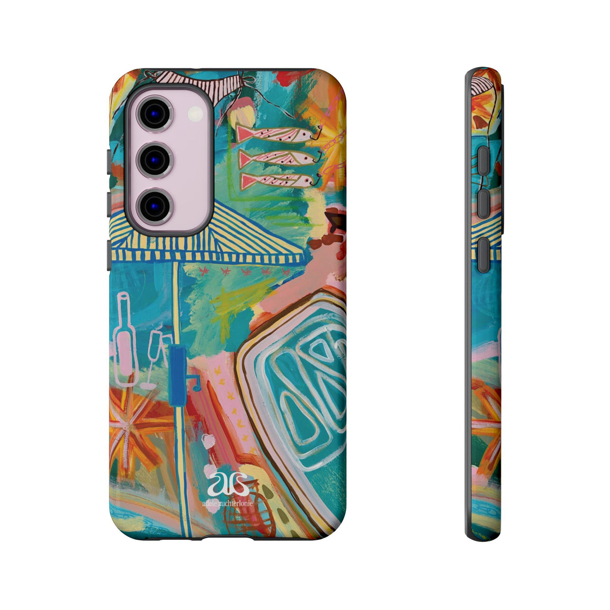 Spades and Shades Phone Case
