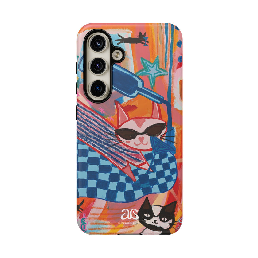 Purr & Pour Phone Case