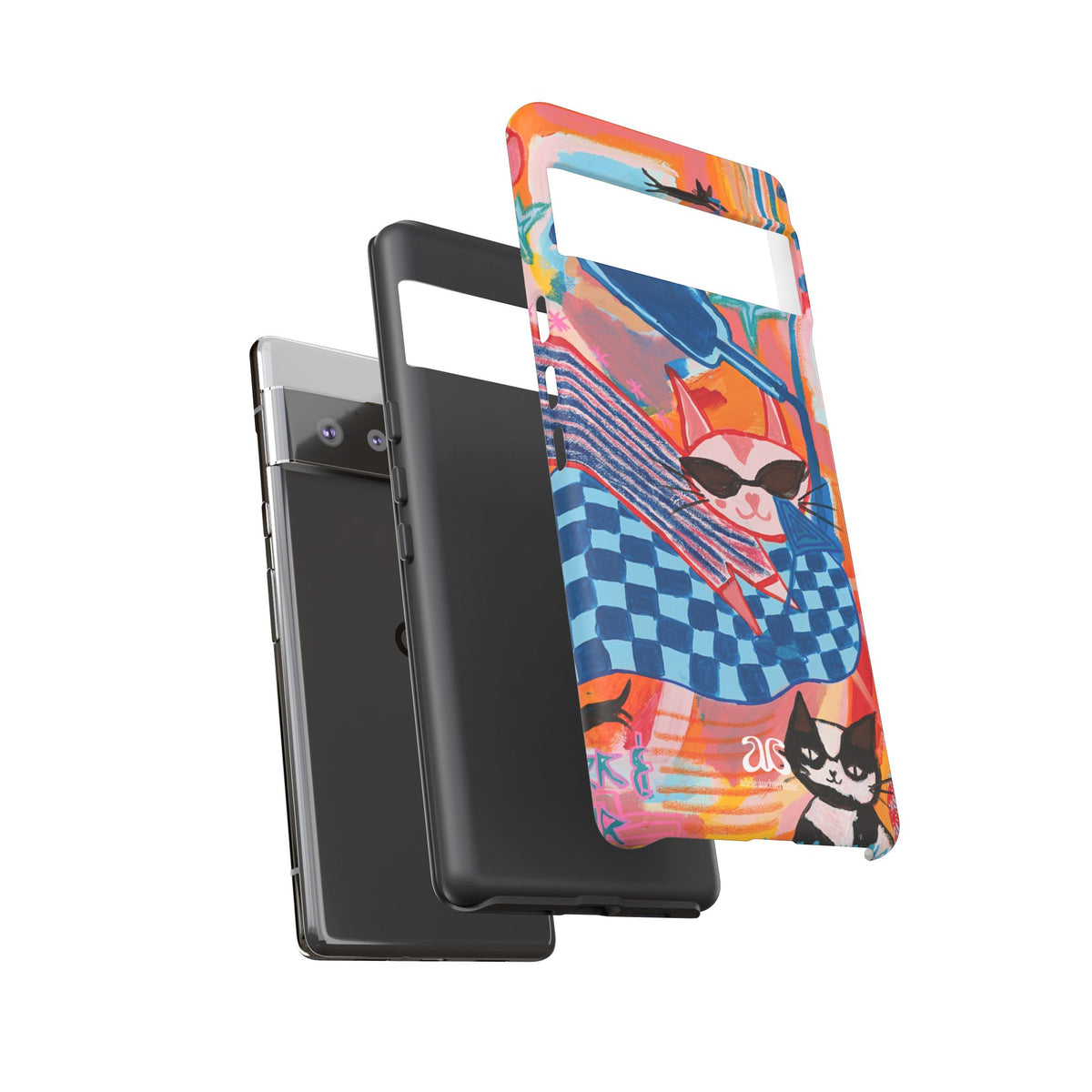 Purr & Pour Phone Case