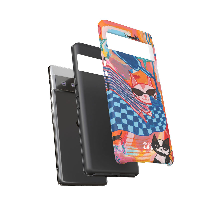 Purr & Pour Phone Case
