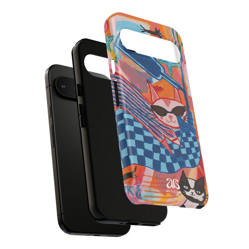 Purr & Pour Phone Case