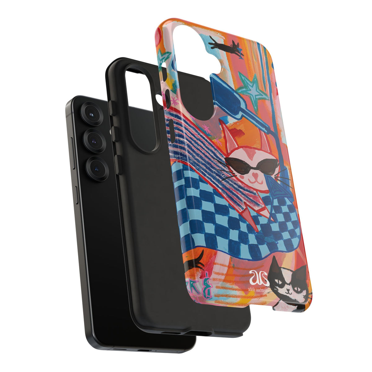 Purr & Pour Phone Case