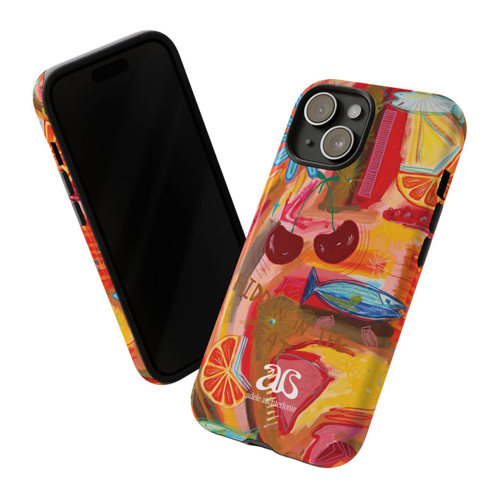 Hidden in the Heat Phone Case