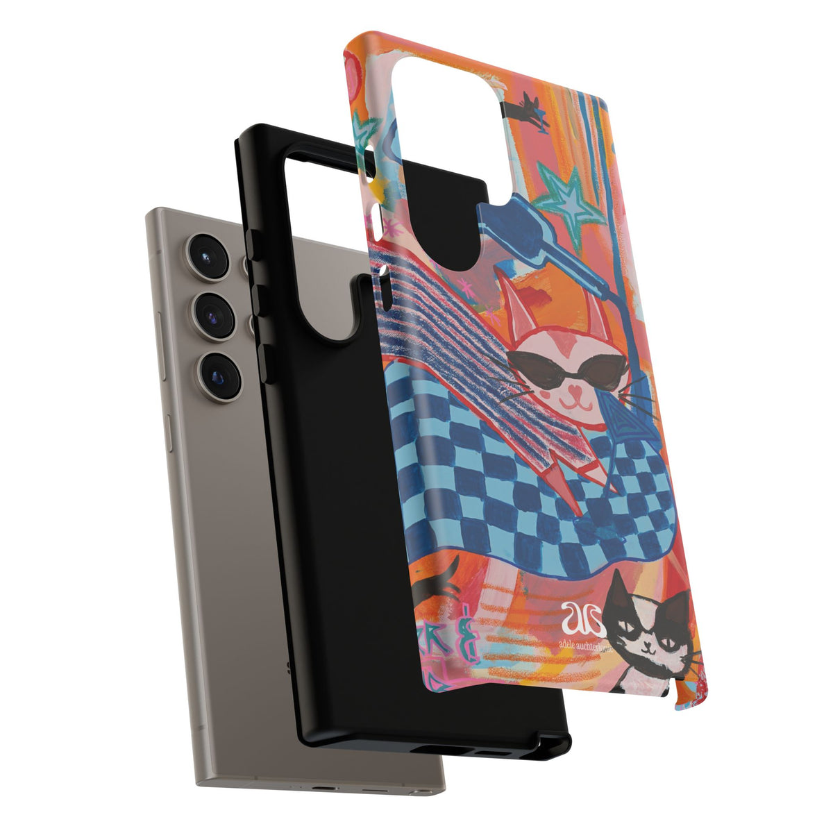 Purr & Pour Phone Case