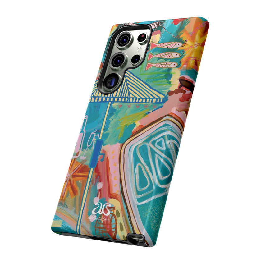 Spades and Shades Phone Case