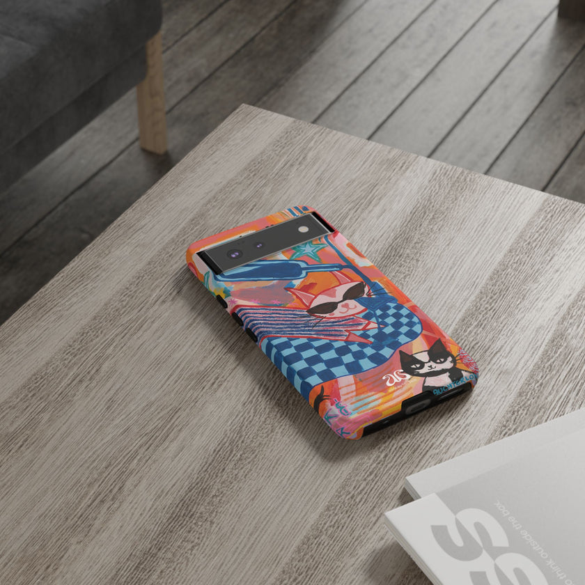 Purr & Pour Phone Case