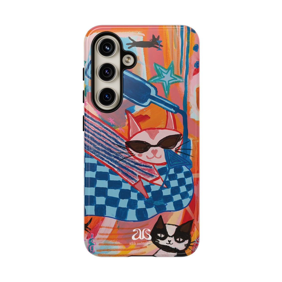 Purr & Pour Phone Case
