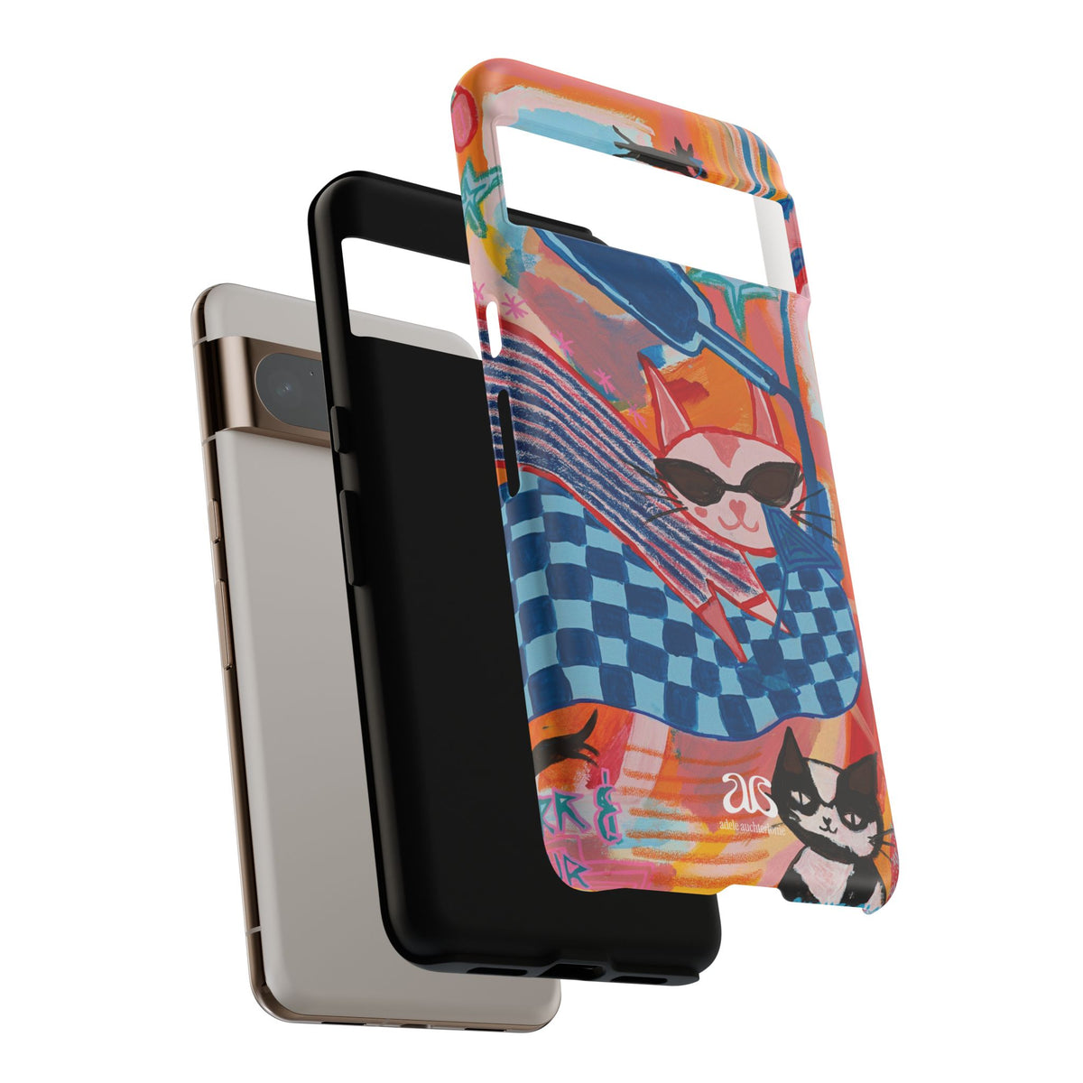 Purr & Pour Phone Case
