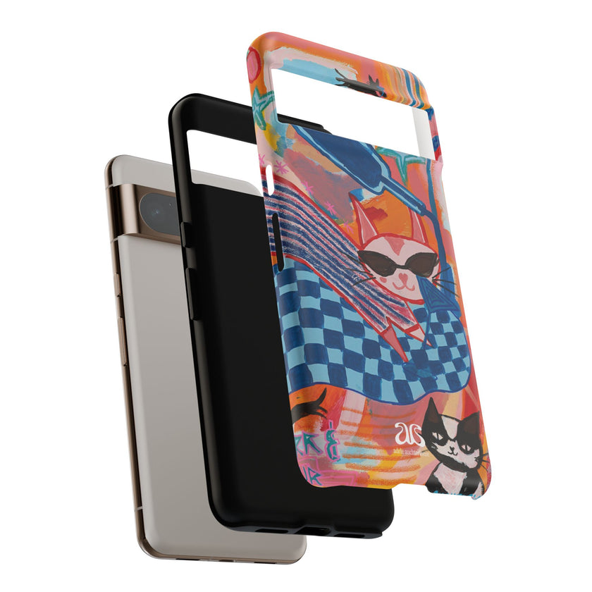 Purr & Pour Phone Case