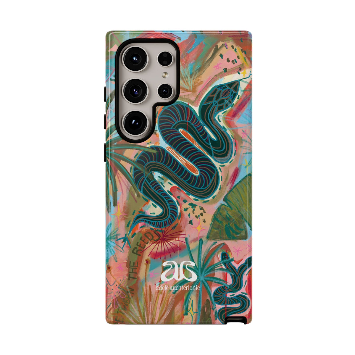 Between the Reeds Phone Case