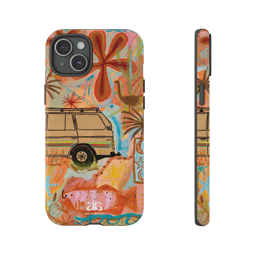 Coastal Drive Phone Case