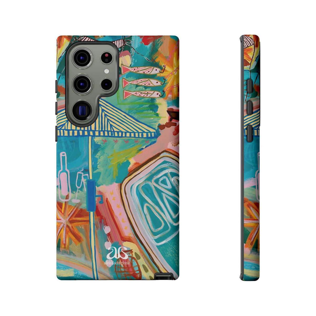 Spades and Shades Phone Case