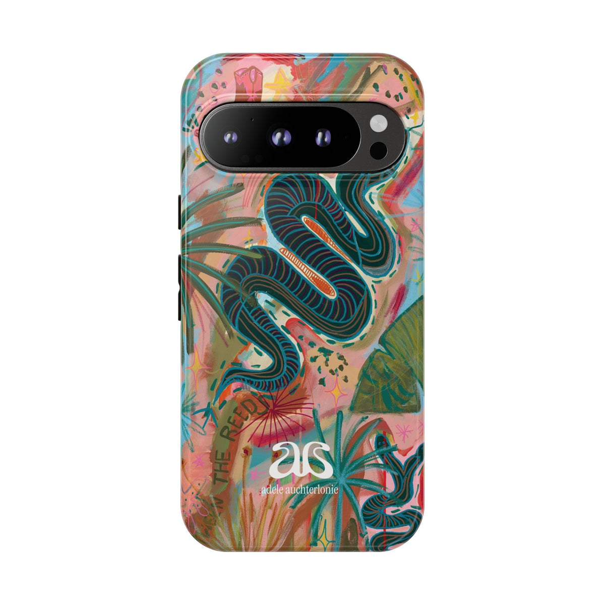 Between the Reeds Phone Case
