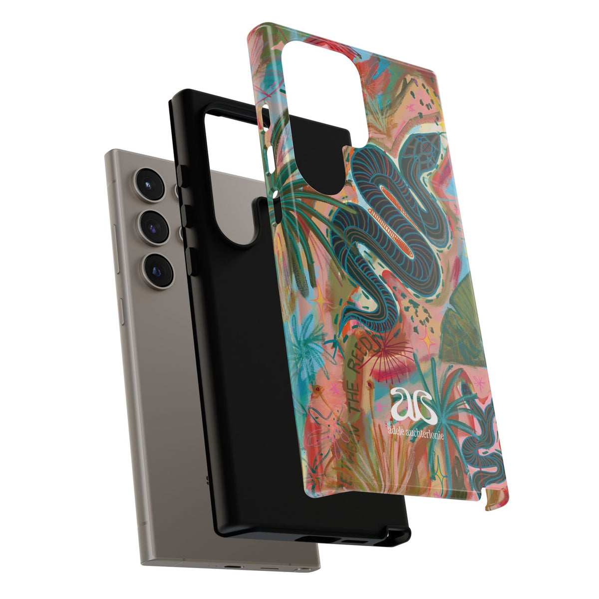 Between the Reeds Phone Case