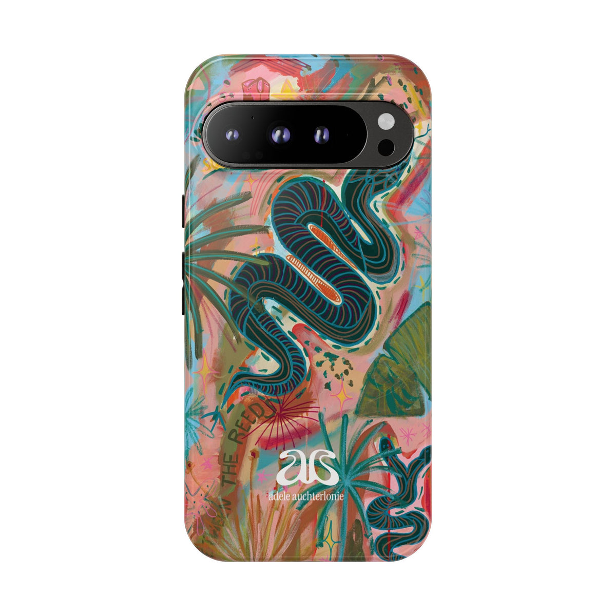 Between the Reeds Phone Case