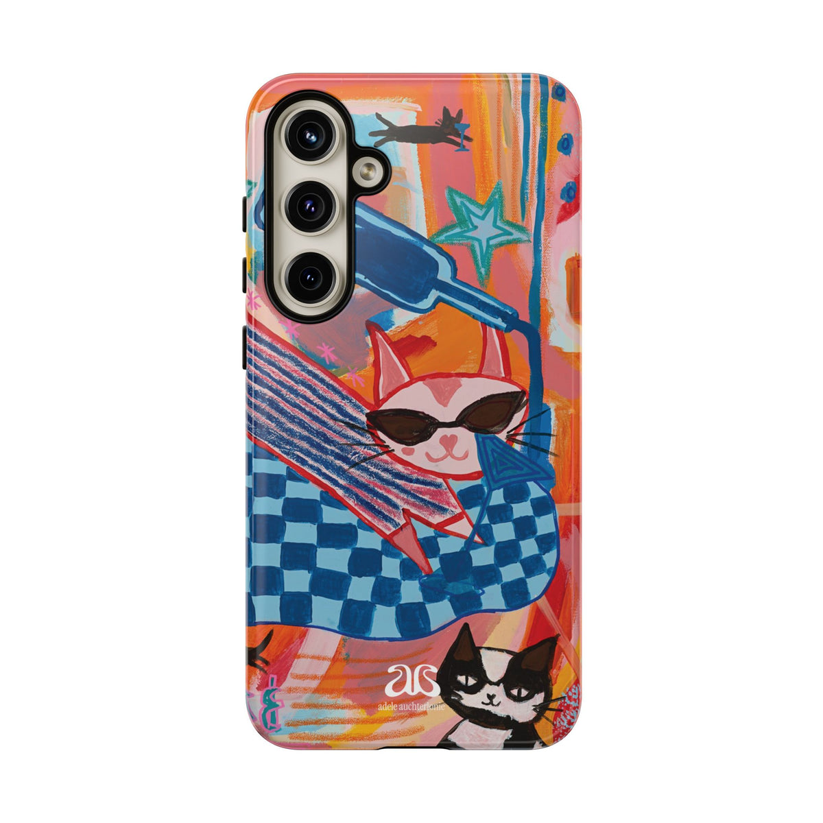 Purr & Pour Phone Case
