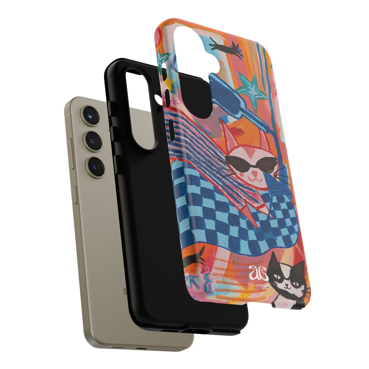 Purr & Pour Phone Case