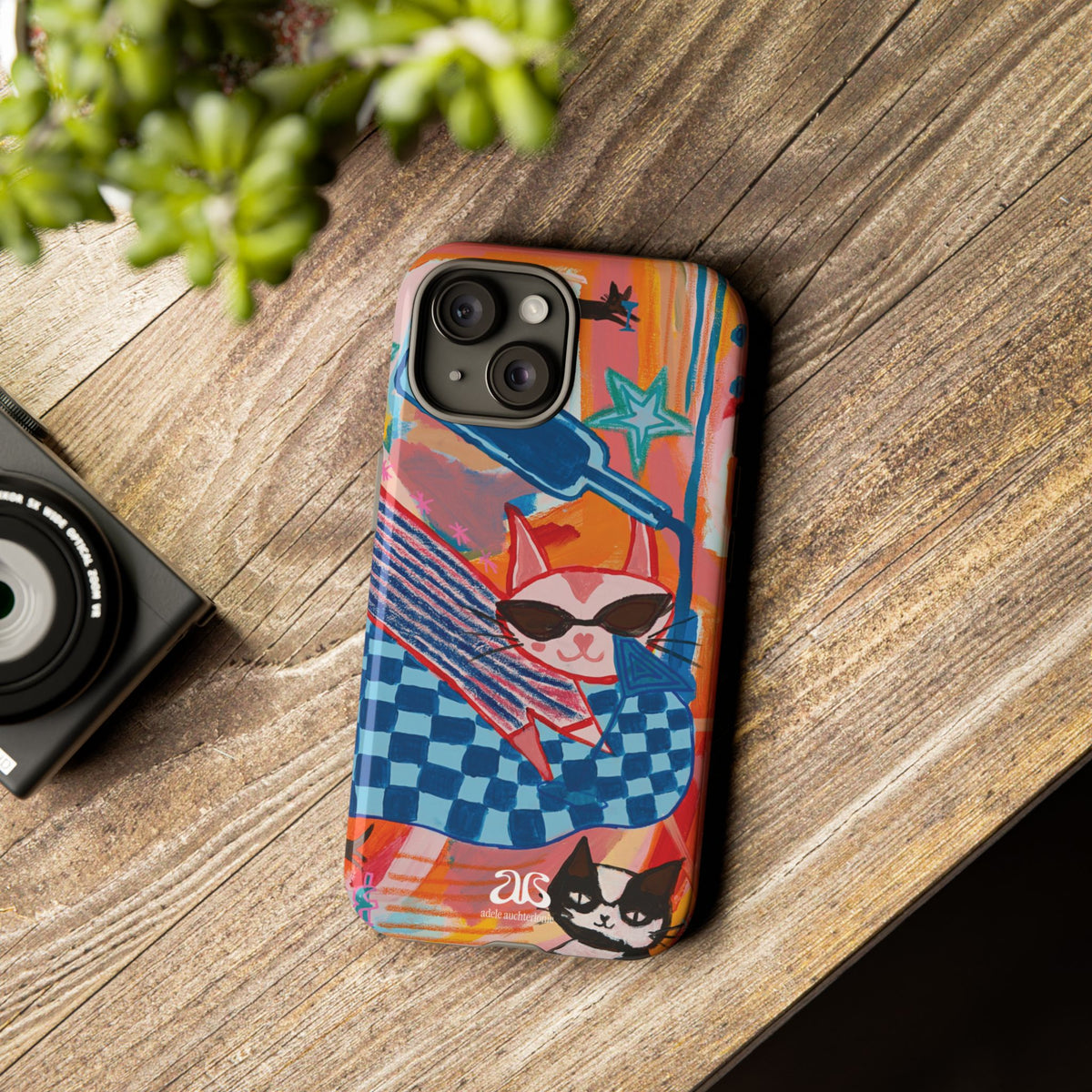 Purr & Pour Phone Case