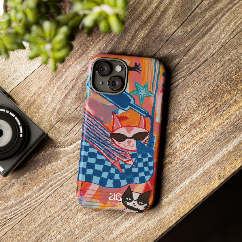 Purr & Pour Phone Case