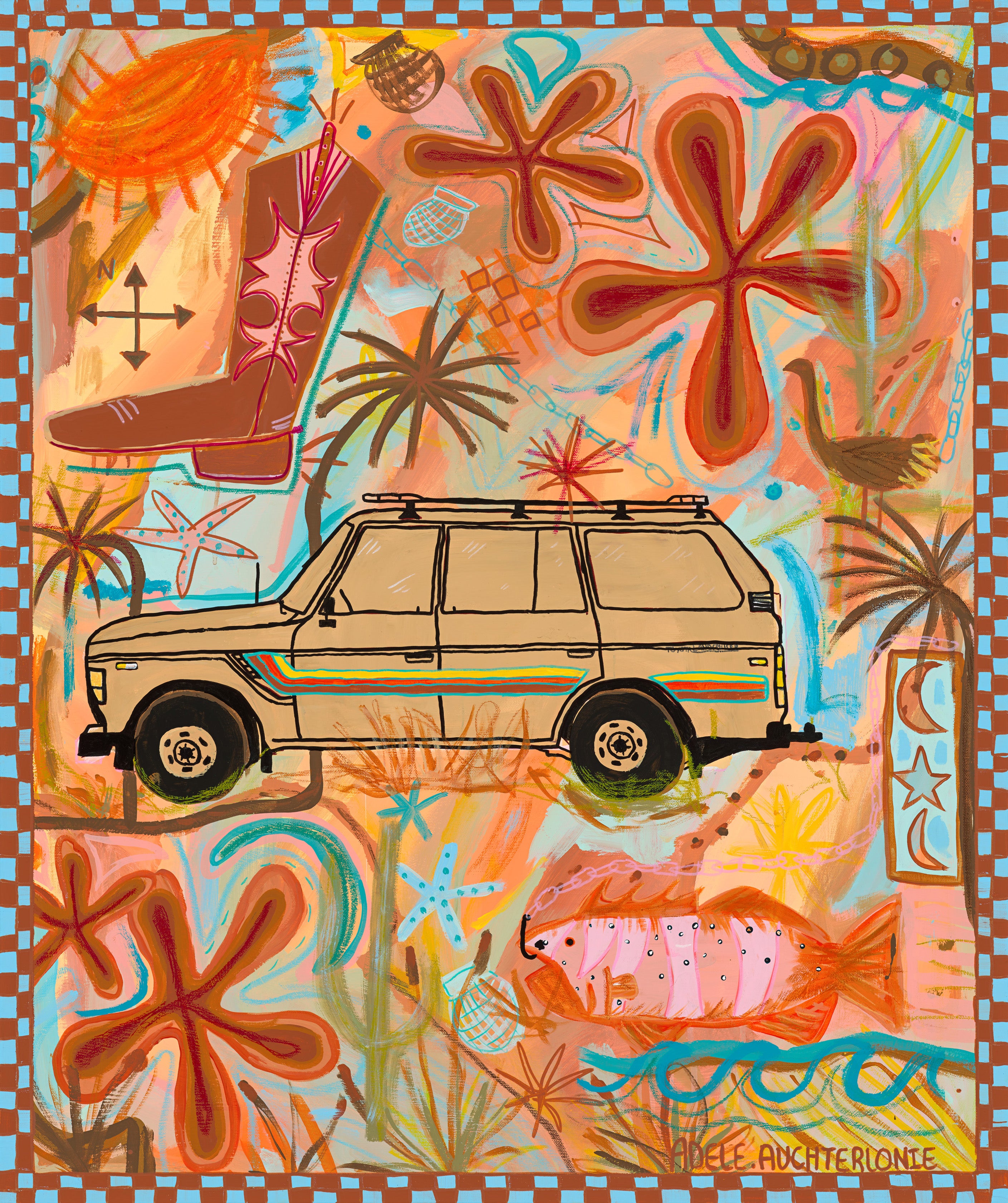Coastal Drive - Original Artwork