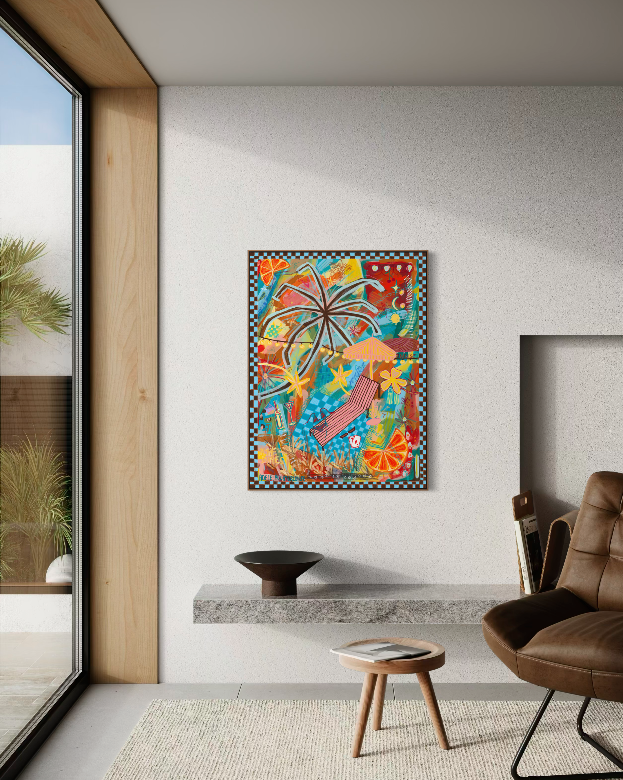 Lounging in the Dunes
