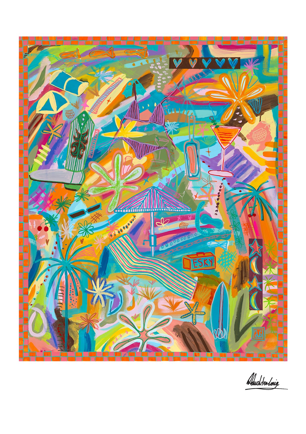 Festival Season -  Limited Edition Print