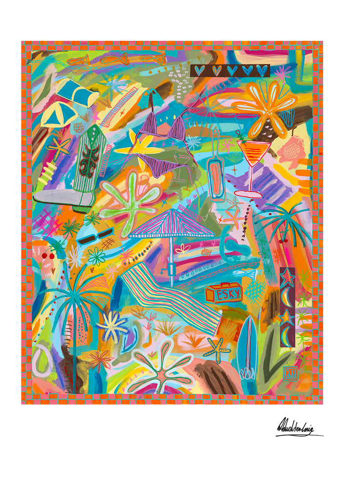 Festival Season -  Limited Edition Print
