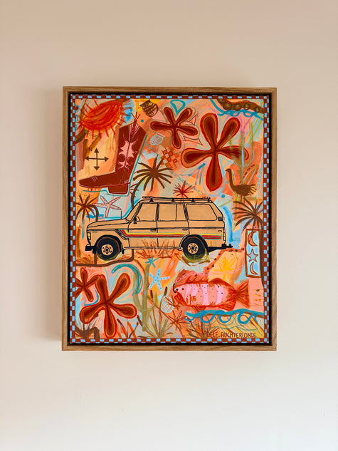 Coastal Drive - Limited Edition Print