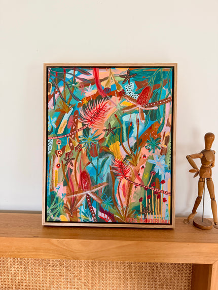 Native Blooms - Limited Edition Print
