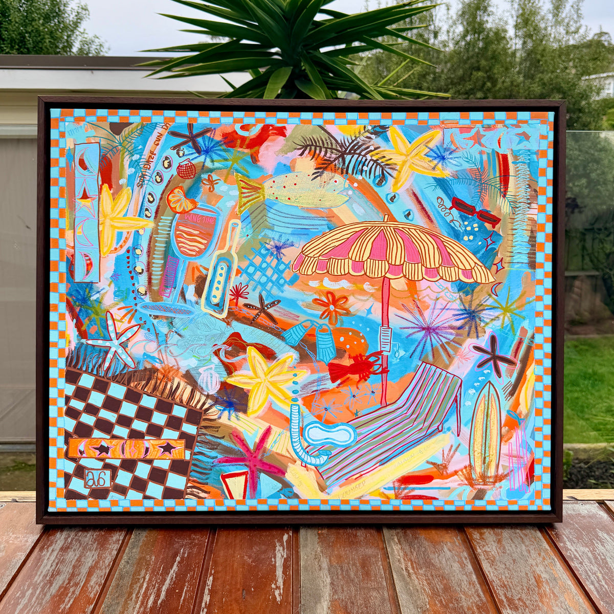Out of Office -  Limited Edition Print