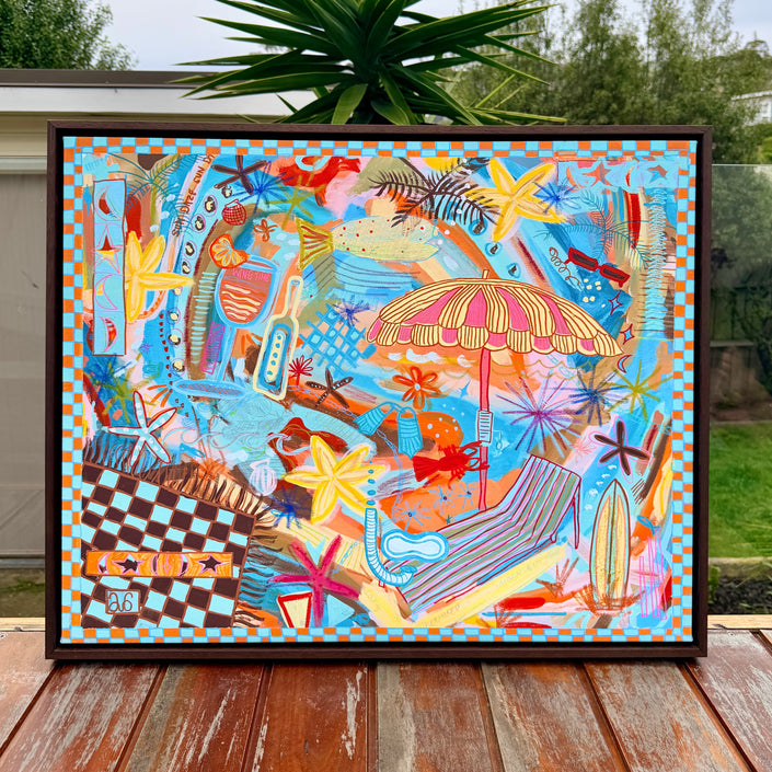 Out of Office -  Limited Edition Print