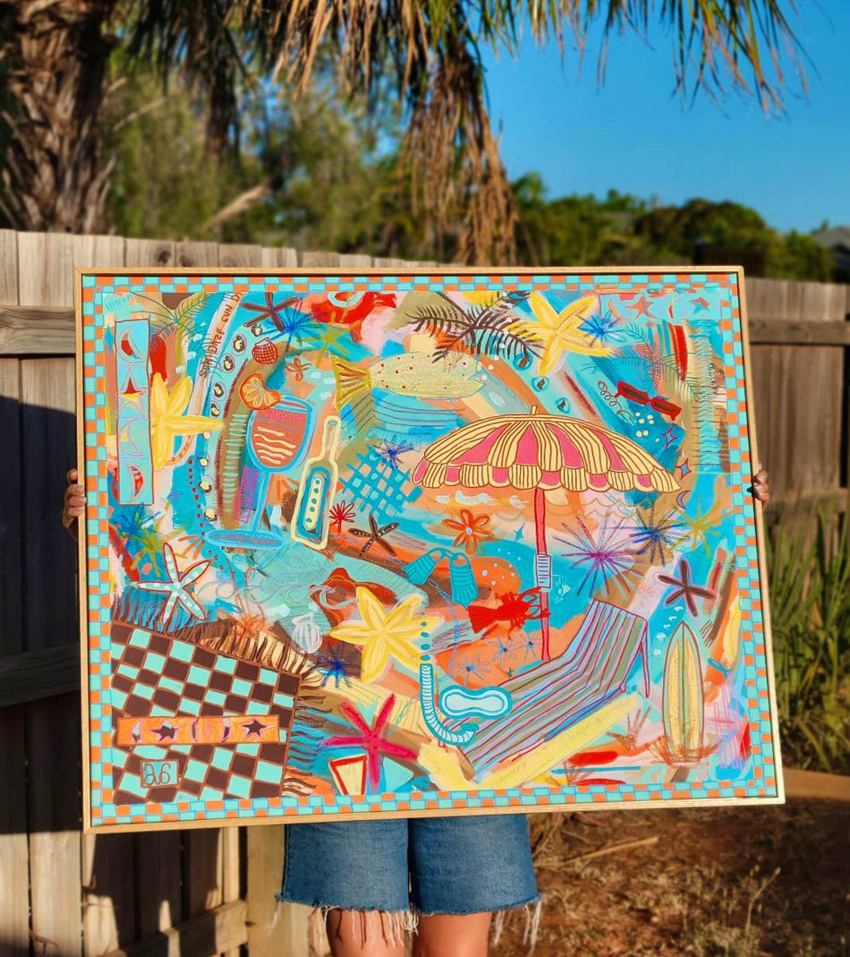 Out of Office -  Limited Edition Print