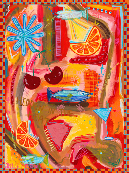 Hidden in the Heat -  Limited Edition Print