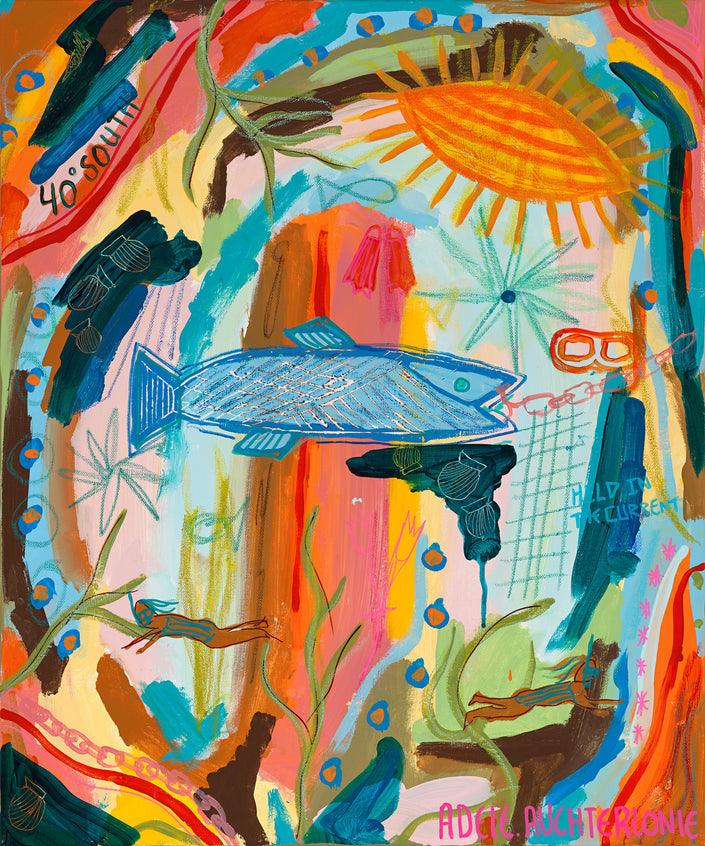 Held in Currents - Limited Edition Print