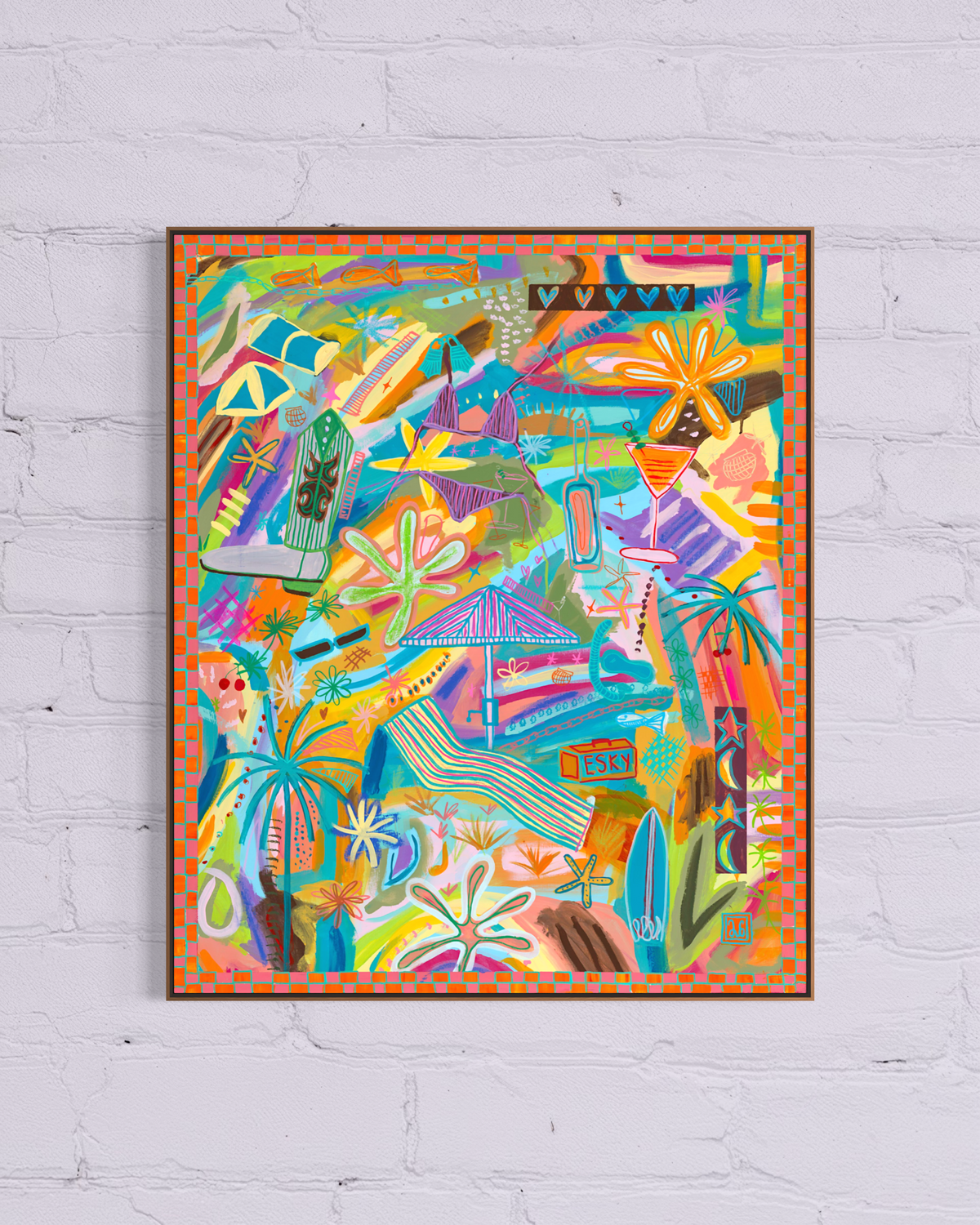 Festival Season -  Limited Edition Print