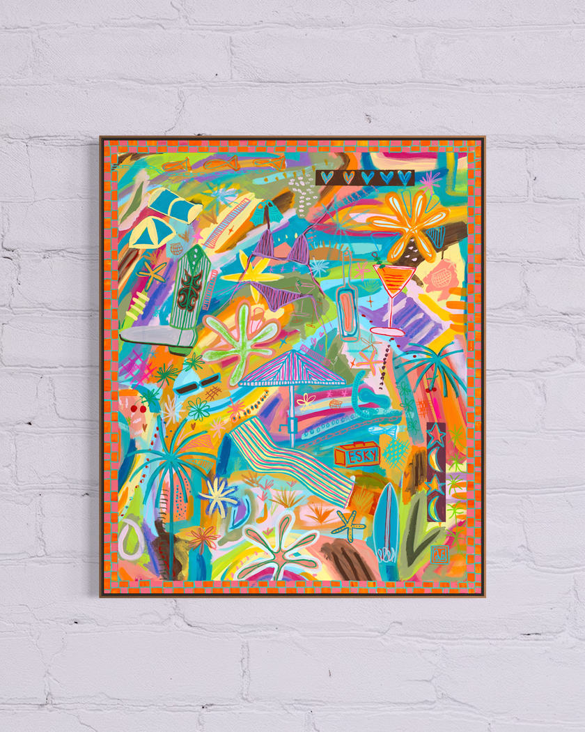 Festival Season -  Limited Edition Print