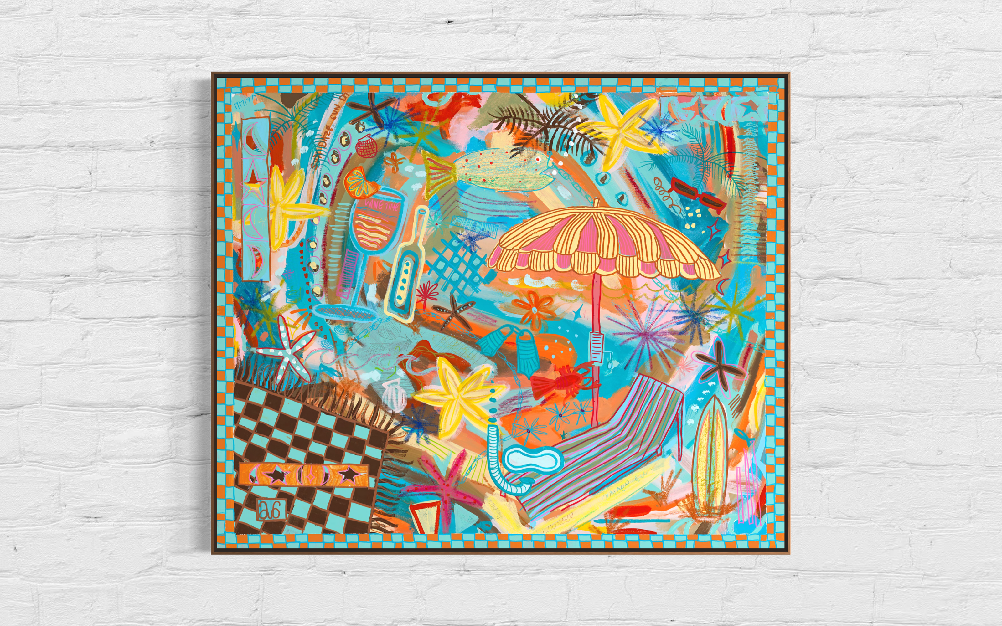 Out of Office -  Limited Edition Print