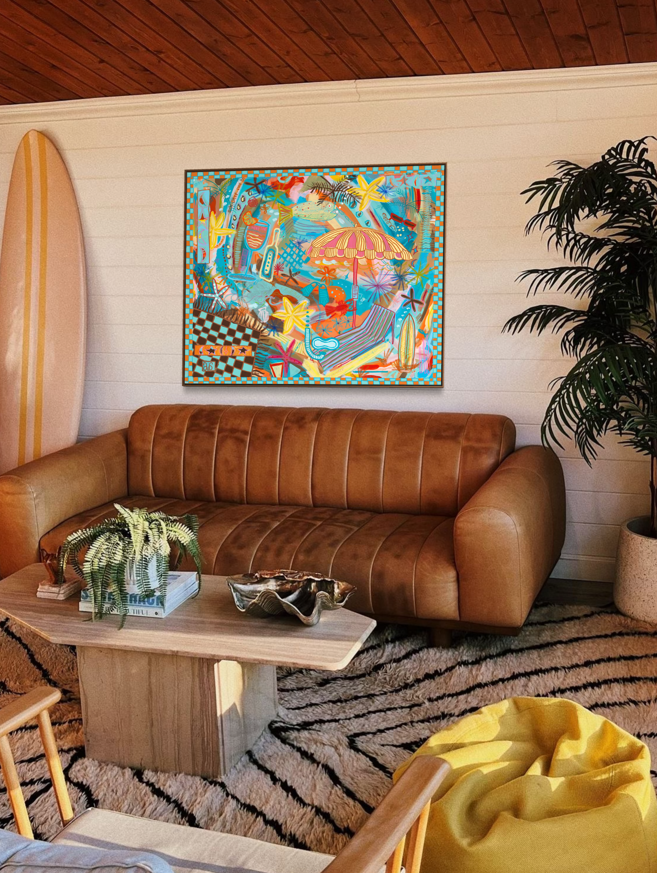 Out of Office -  Limited Edition Print