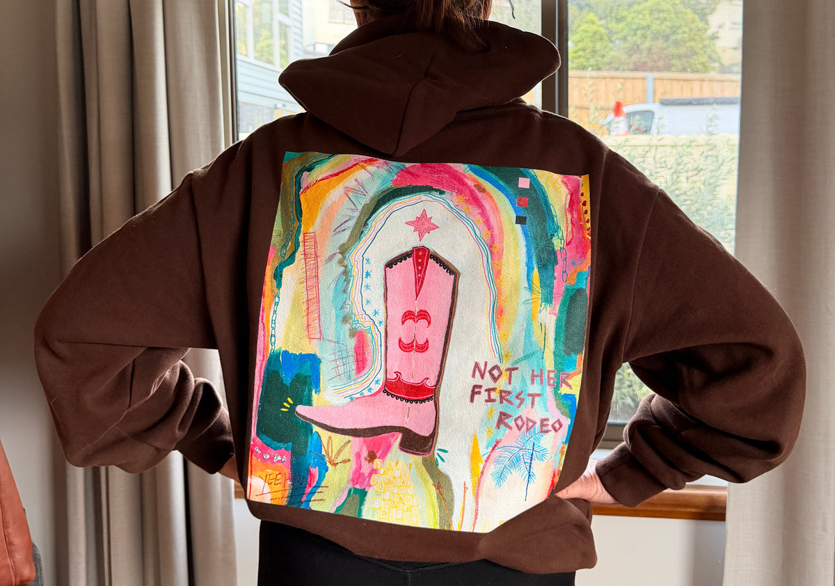 Not Her First Rodeo Hoodie - Limited Release